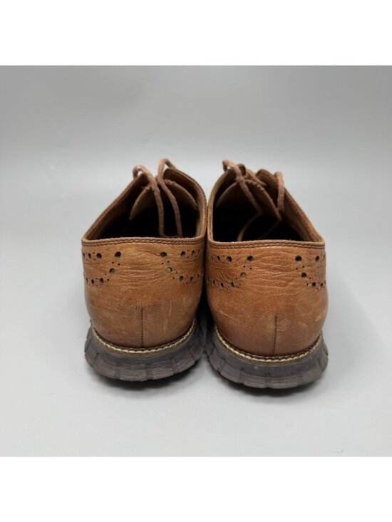 Cole Haan Zerogrand C22395 Men’s Brown Tan Java Wingtip Oxford Shoes US 10.5M main image 7